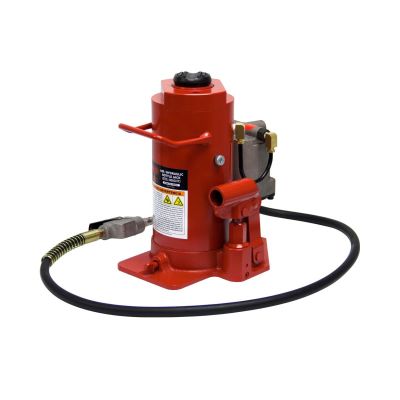 NRO76320B image(0) - Norco Lifting Equipment 20 Ton Capacity Standard Height Air Operated Hydraulic Bottle Jack