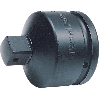 KKN17788A image(0) - Ko-ken USA 17788A 1.1/2 Sq. Dr. Adaptor 1 Square Length 98mm Hole type