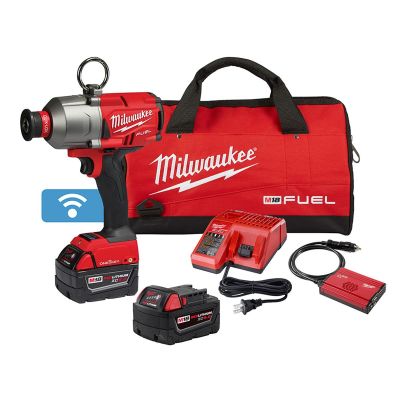 MLW2865-22 image(0) - Milwaukee Tool M18 FUEL&trade; 7/16" Hex Utility HTIW w/ ONE-KEY&trade; Kit