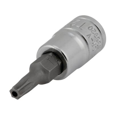 WLMW36920 image(0) - Wilmar Corp. / Performance Tool 1/4" Drive T20 TR Star Bit Socket