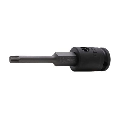 KKN13134X-92-M5 image(0) - Ko-ken USA 13134X.92-M5 3/8 Sq. Dr. Bit Socket XZN M5 Triple Square Length 92mm