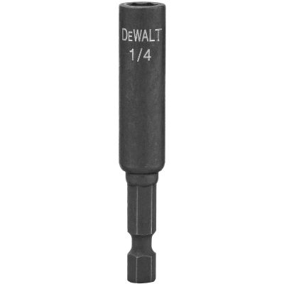 DWTDW2221IR image(0) - DEWALT 1/4 X2 -9/16 Magnetic Impact Ready Nut Driver