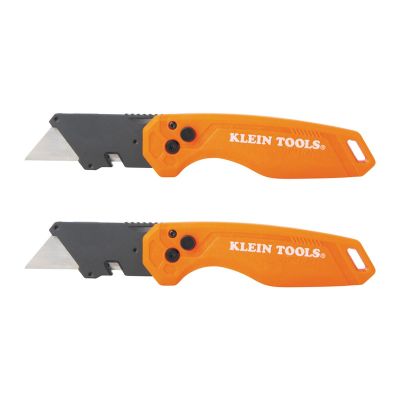 KLE44321 image(0) - Klein Tools FLICKBLADE Hawkbill Folding Pocket Knife