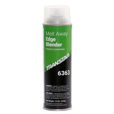 TRP6363 image(0) - Transtar Autobody Products 6363 Melt Away Edge Blender Aerosol Can - 16 oz Net Weight - Clear