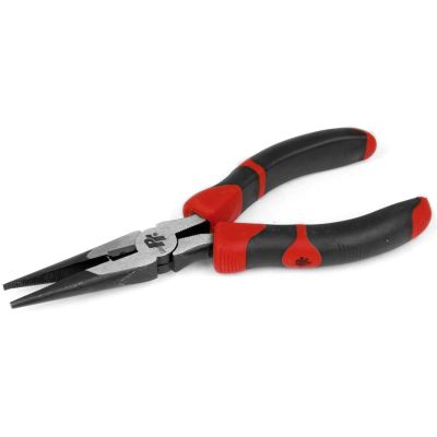 WLMW30731 image(0) - Wilmar Corp. / Performance Tool 6" Long Nose Pliers