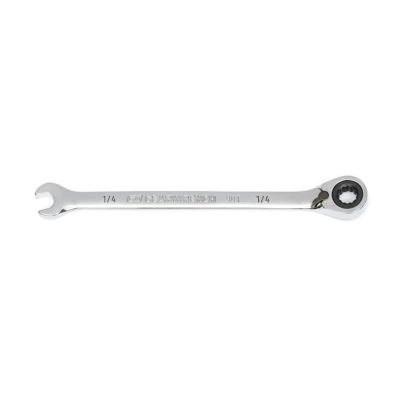KDT86640 image(0) - GearWrench 1/4 Inch 90-Tooth 12 Point Reversible Ratcheting Wrench
