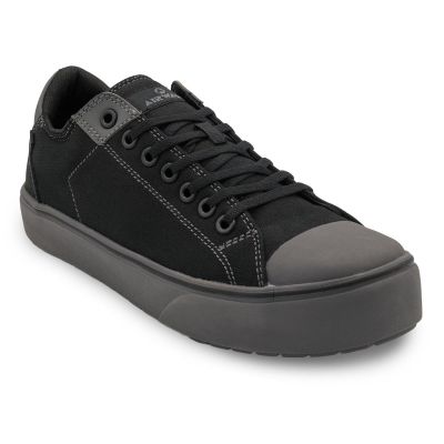 FSIAW4001-8-5D image(0) - AIRWALK AMP Soft Toe - Men's - SFT|EH|SR|SF - Black / Forged Iron - Size: 8.5 - D - (Regular)