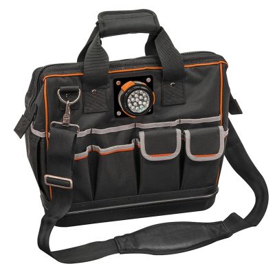 KLE55428 image(0) - Klein Tools Tradesman Pro&trade; Electrician's Tool Belt, Large