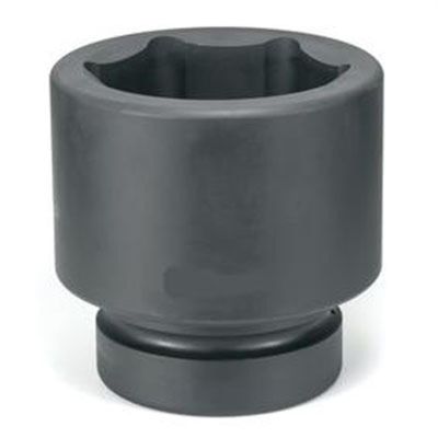 GRE7090M image(0) - Grey Pneumatic 2-1/2" Drive x 90mm Standard Socket