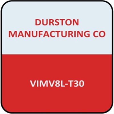 VIMV8L-T30 image(1) - VIM Tools T30 TORX Driver 8 Inch OAL, 3/8 Inch Square Drive Holder