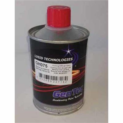 GTCGH075H image(0) - GENTEC AND GREENTEC PRODUCTS GH075(H) Medium Low VOC Activator, 1/2 pt Can, Clear, Liquid