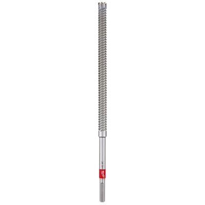 MLW48-20-6784 image(0) - Milwaukee Tool Straight Shank 13/16 Inch X 12 Inch Rebar Cutter