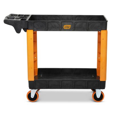 KDTGWPSCS image(0) - GEARWRENCH 40" 2-Shelf Heavy Duty Utility Cart