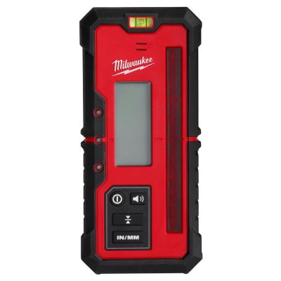 MLW3711 image(0) - Milwaukee Tool Red Exterior Rotary Laser Receiver