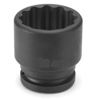 GRE3142M image(0) - Grey Pneumatic 3/4" Drive x 42mm Standard - 12 Point Socket