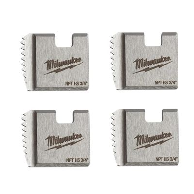 MLW48-36-1109 image(0) - Milwaukee Tool 1 Inch HIGH SPEED NPT Portable Pipe Threading Dies