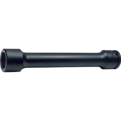 KKN16102M-270-24 image(0) - Ko-ken USA 16102M.270-24 3/4 Sq. Dr. Extra Long Wheel Nut Socket 24mm 6 point Length 270mm