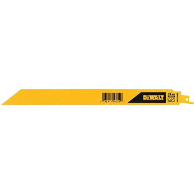 DWTDWAR12114N25 image(0) - DEWALT 12IN 14 TPI 1IN RECIP SAW BLD 1-CT