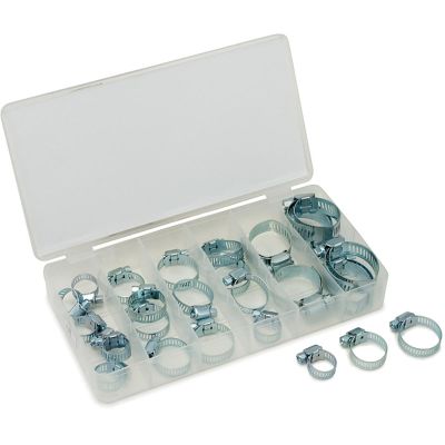 TIT45348 image(0) - TITAN 34-PC HOSE CLAMP ASSORTMENT
