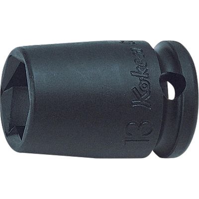 KKN13465M-17 image(0) - Ko-ken USA 13465M-17 3/8 Sq. Dr. Socket 17mm Pathfinder Length 32mm