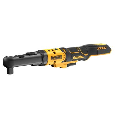 DWTDCF510B image(0) - DeWalt 20V XR Brushless 3/8-in. & 1/2-in. Sealed Head Ratchet (Tool Only)