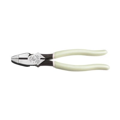 KLED20009NEGLW image(0) - Klein Tools High-Visibility Side-Cutting Pliers High-Leverage
