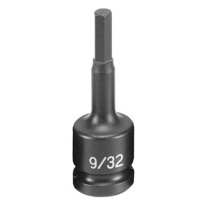 GRE2909F image(0) - Grey Pneumatic 1/2" Drive x 9/32" Hex Driver