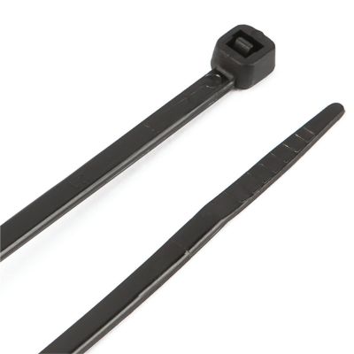 WLMW2904 image(0) - Wilmar Corp. / Performance Tool 100 Piece 4" Black Cable Ties UV/18 lb.