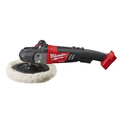 MLW2738-20 image(0) - Milwaukee Tool M18 FUEL 7&rdquo; Variable Speed Polisher (Tool Only)