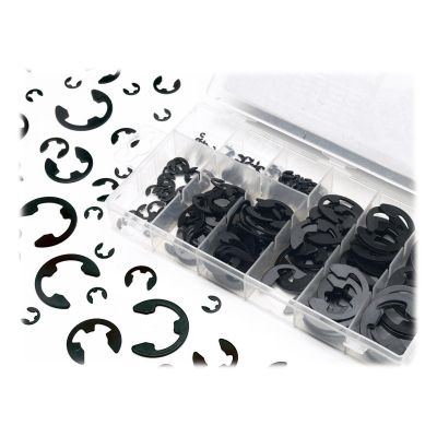 WLMW5208 image(0) - Wilmar Corp. / Performance Tool 300 Piece E-Clip Assortment