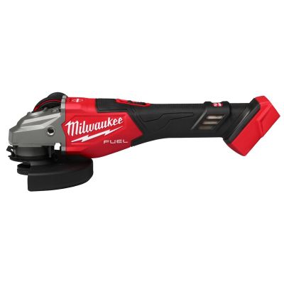 MLW3671-20 image(0) - Milwaukee Tool M18 FUEL 4-1/2 Inch-6 Inch Braking Grinder, Slide Switch
