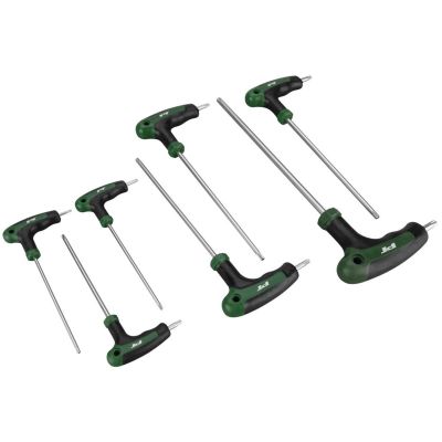 WLMW1713 image(0) - Wilmar Corp. / Performance Tool 7 Piece T-Handle Star Driver Set