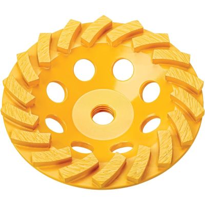 DWTDW4772T image(0) - DEWALT 4" XP Turbo Diamond Cup Wheel