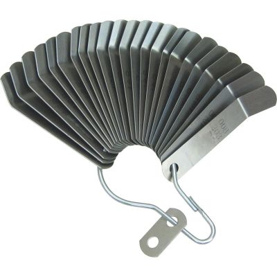 KAS3074 image(0) - Lang Tools (Kastar) 3074 - 23-Bld Feeler Gauge for Gen. H.D. Truck Valve Adj.