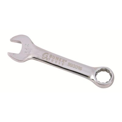 SUN993016 image(0) - Sunex 1/2" Stubby Combination Wrench