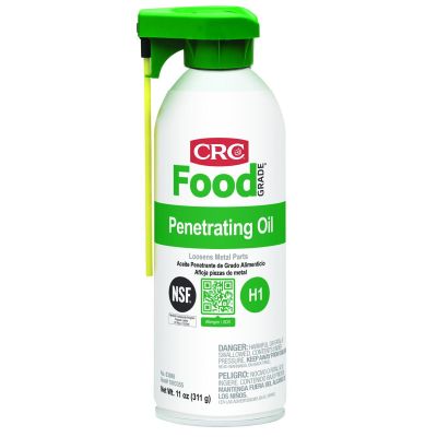 CRC03086 image(0) - CRC Industries Food Grade Penetrating Oil 1X11OZ