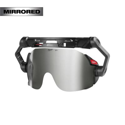 MLW48-73-1419 image(0) - Milwaukee Tool BOLT Eye Visor - Mirrored Dual Coat Lens (Compatible with Milwaukee&reg; BOLT Safety Helmets & BOLT Hard Hats)