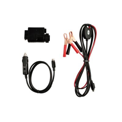 TEX3903894 image(0) - TEXA USA CAR power supply (battery and cigar lighters) and adapter kit for NAVIGATOR NANO S