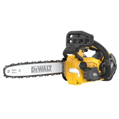 DWTDCCS674X2 image(0) - DeWalt 60V MAX 14-In. Brushless Cordless Top Handle Chainsaw Kit
