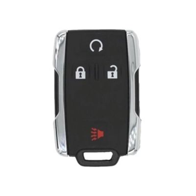XTL17310033 image(0) - Nitrous Keys GM 2014+ 4-Button Remote Chrome