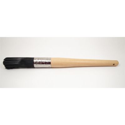 MAB127N image(0) - Mack Brushes 127-N 127 Series Heavy Duty All Purpose Parts Cleaning Brush, 11-3/4 in OAL, Nylon, Wood Handle