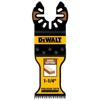 DWTDWA4270 image(0) - DEWALT Precision Tooth Blade, 1-1/4", Metallic Grey