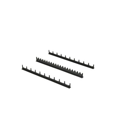 ERN6011 image(0) - Ernst Mfg. 20 Tool Screwdriver Rail Set - Black