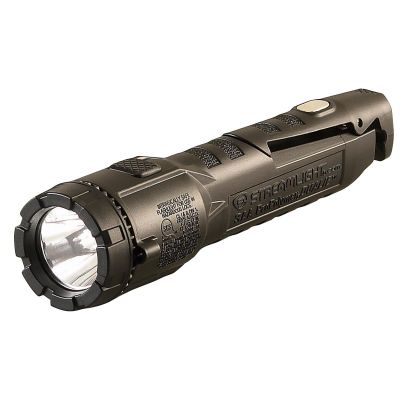 STL68781 image(0) - Streamlight Dualie 3AA with Magnetic Clip and Lanyard Without Batteries - Box - Black