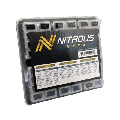 XTL27500679 image(0) - Nitrous Keys Nitrous Keys Transponder Chip Set�80 Chips (20 Types)