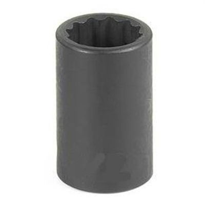 GRE1132R image(0) - Grey Pneumatic 3/8" Drive x 1" 12 Point Standard Socket