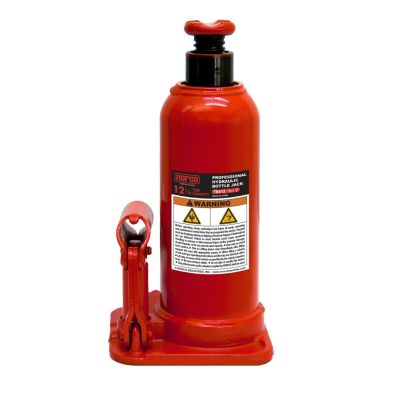 NRO76412BG image(0) - Norco Lifting Equipment 12 1/2 Ton Capacity Bottle Jack with Gauge Hole