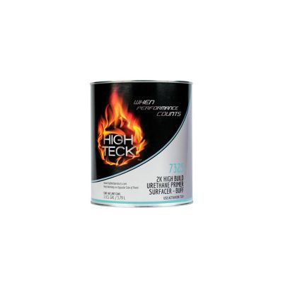 HIT7325-1 image(0) - High Teck Products 7325-1 2K High Build Urethane Primer Surfacer, 1 gal, Buff, 4.1 lb/gal VOC, 4:1 Mixing