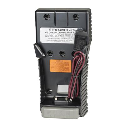 STL44306 image(0) - Streamlight Direct Wire 12V DC Charge Kit (Vulcan 180) Black
