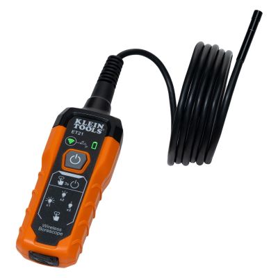 KLEET21 image(0) - Klein Tools WiFi Inspection Borescope
